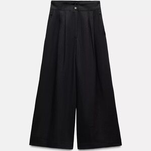 Linen Blend and Pleated Pants ZW collection